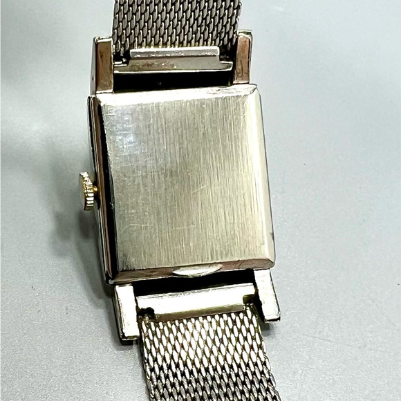 Vintage Men’s Gruen Precision Diamond Dial 10k Gold Filled Watch. - Picture 6 of 15